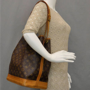 💎✨BEAUTIFUL✨💎 Louis Vuitton Monogram Noe Shoulder Bag Hand Bag